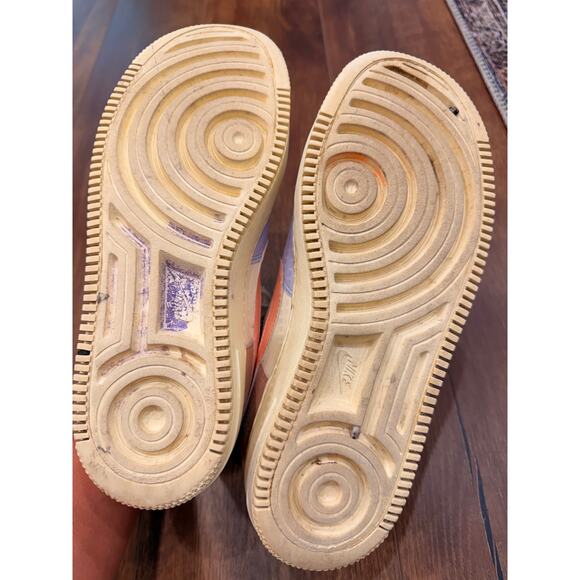 Nike Air Force 1 Shadow “Cashmere Pastel” Low Sneakers Women’s Size 9 - Picture 7 of 8